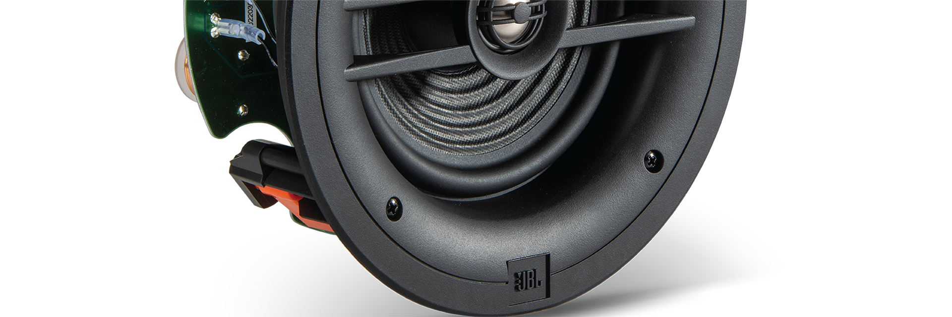 6.5" (165mm) Polycellulose cone woofer